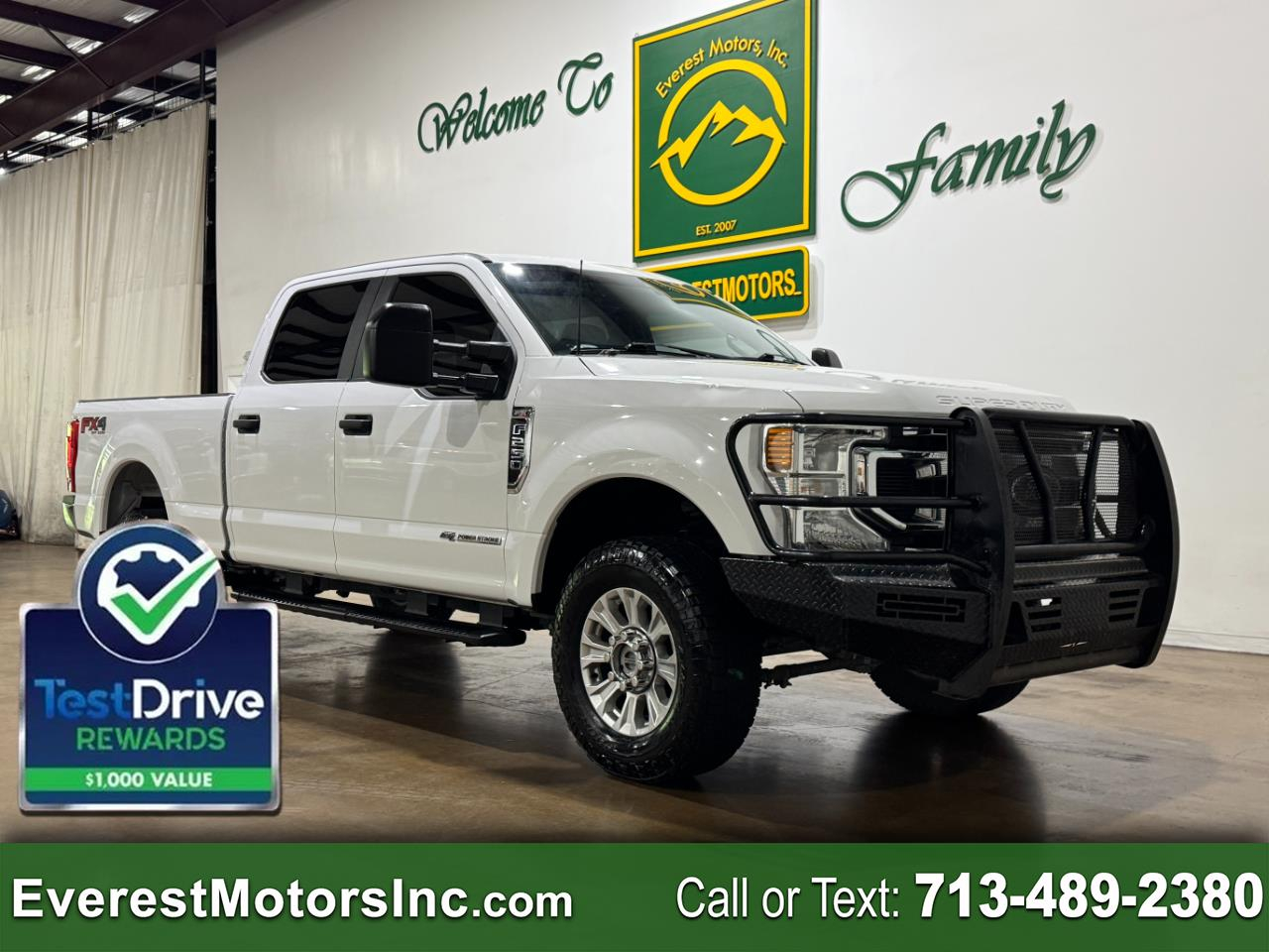 Ford Super Duty F-250 SRW  2021