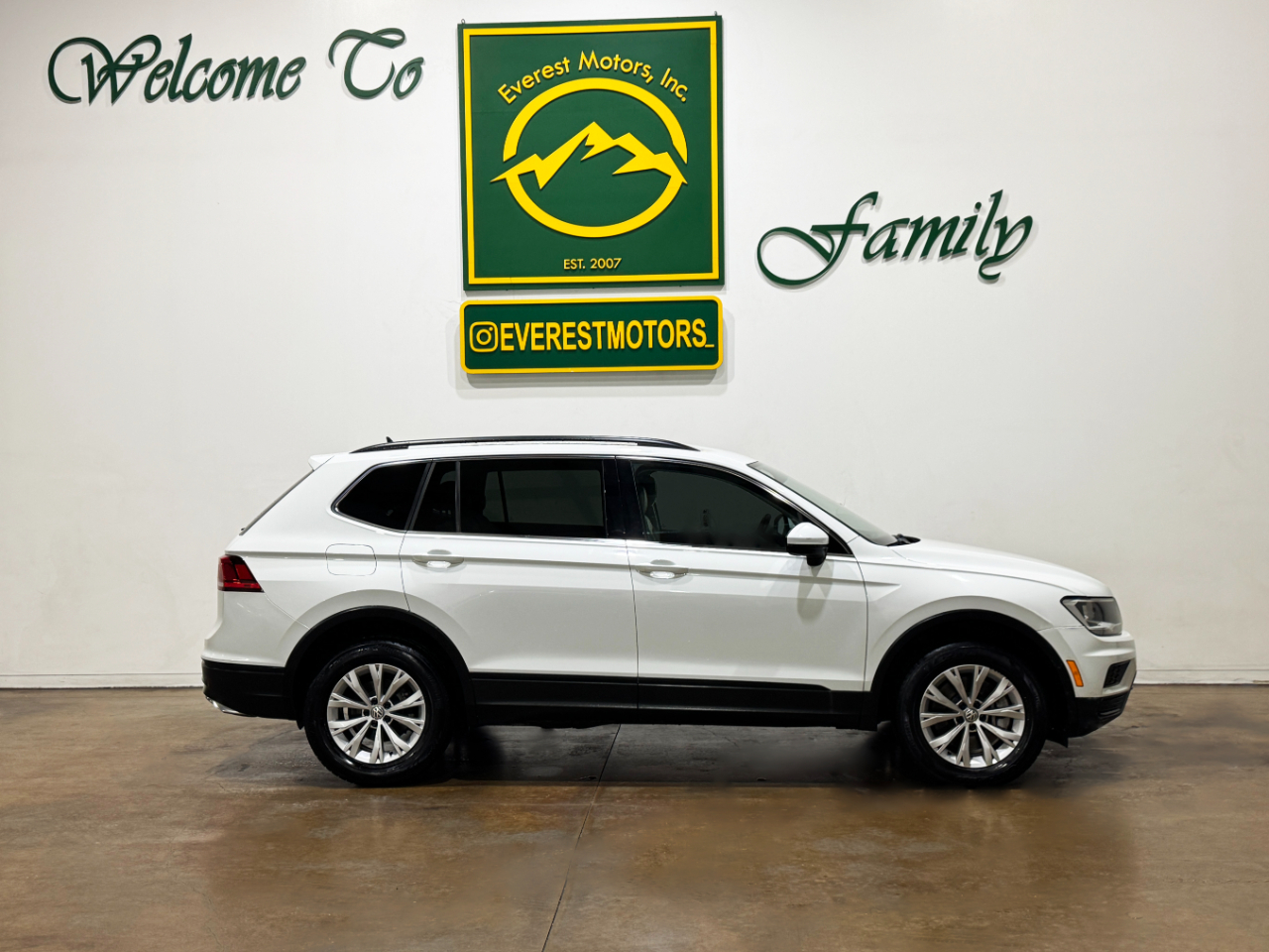 Volkswagen Tiguan  2019