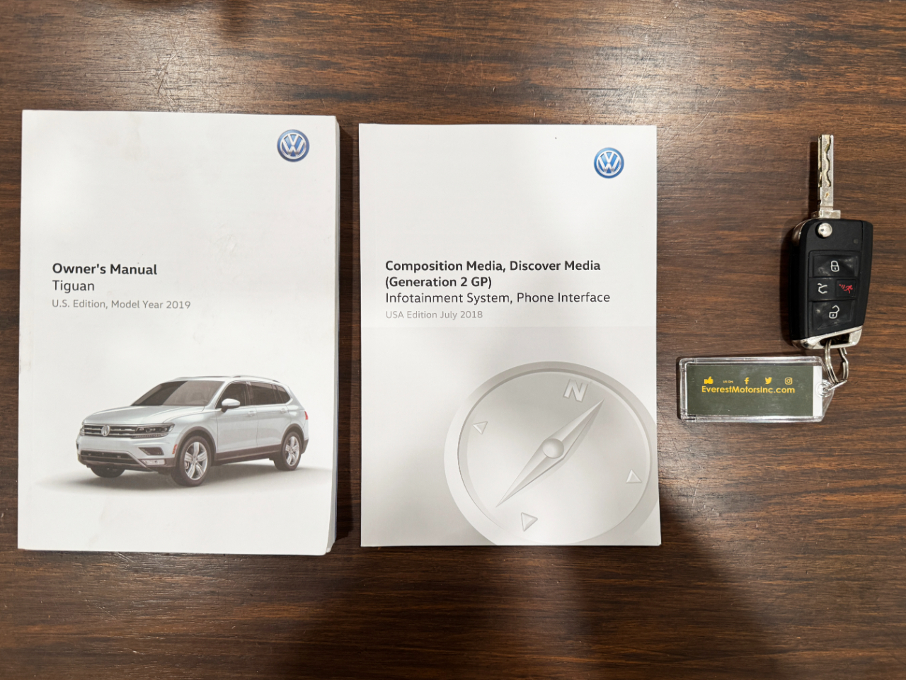 Volkswagen Tiguan  2019