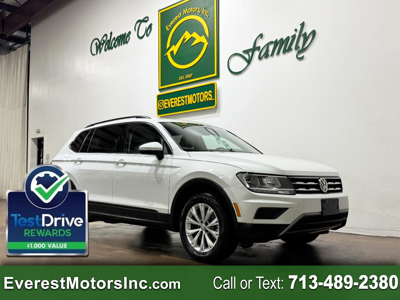 Volkswagen Tiguan  2019