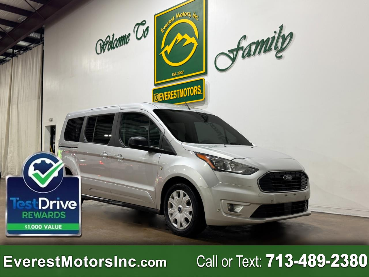 Ford Transit Connect Wagon  2022