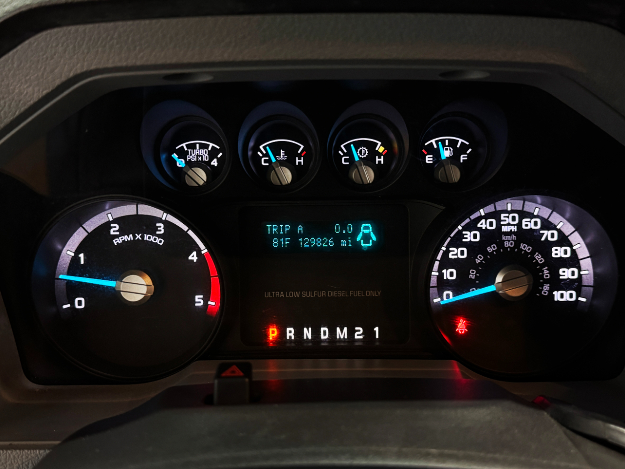 Ford Super Duty F-250 SRW  2012