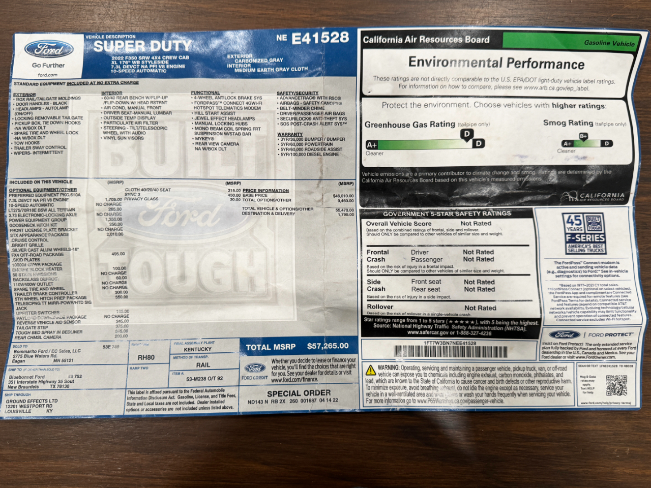 Ford Super Duty F-350 SRW  2022