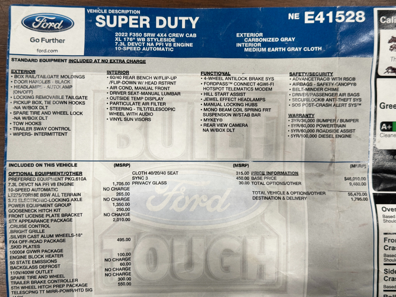 Ford Super Duty F-350 SRW  2022