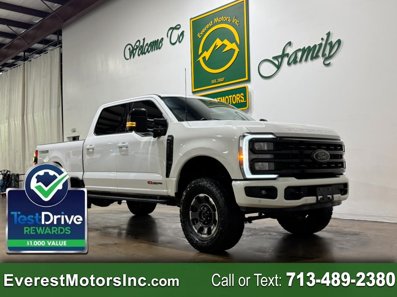2024 Ford Super Duty F-250 SRW LARIAT 4X4 CREWCAB SHORT HO THREMORPCK 6.7L V8 DIE
