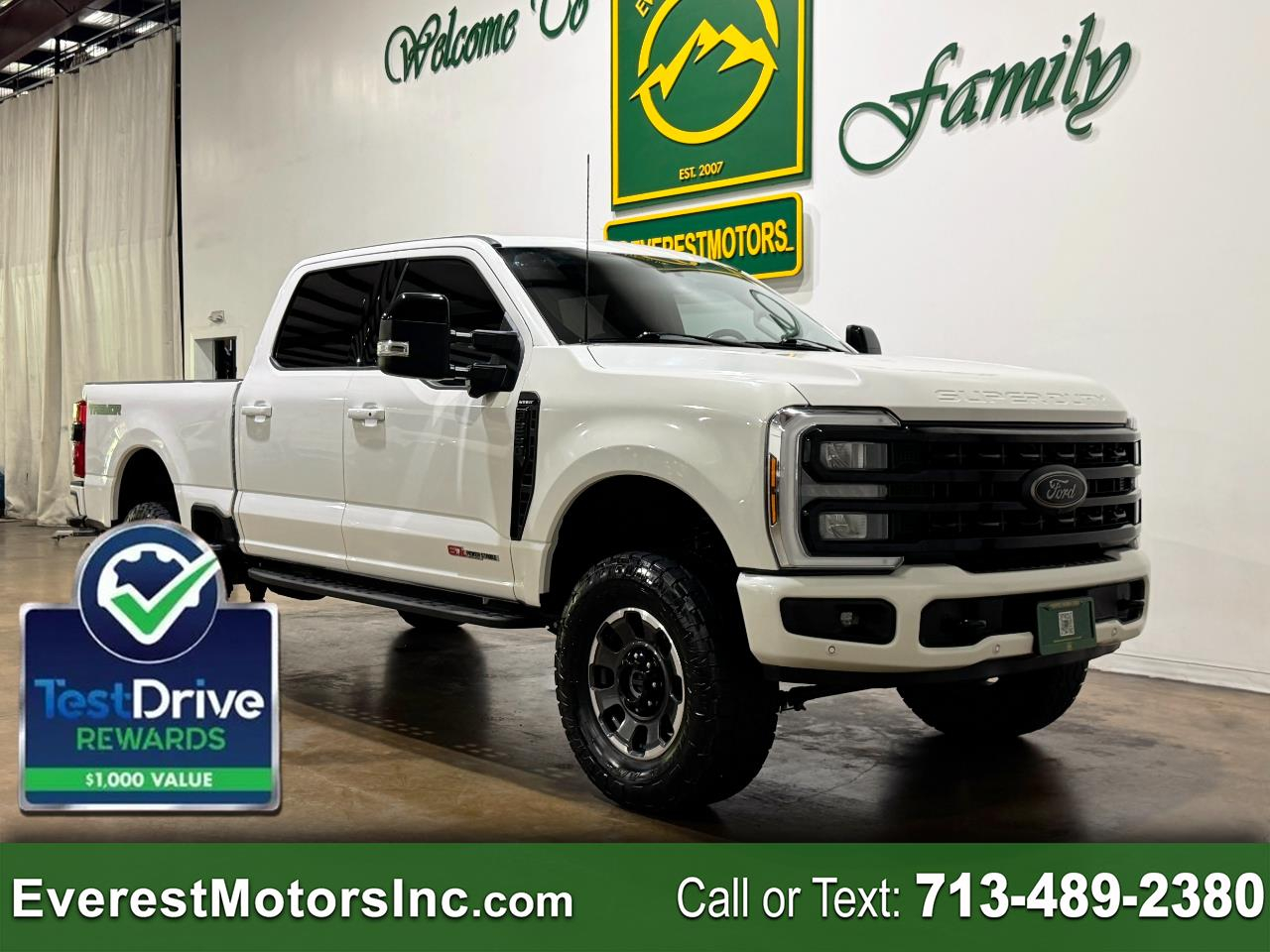 2024 Ford Super Duty F-250 SRW LARIAT ULTIMATE TREMOR 4X4 CC SHORT HO DIESEL 1OWN