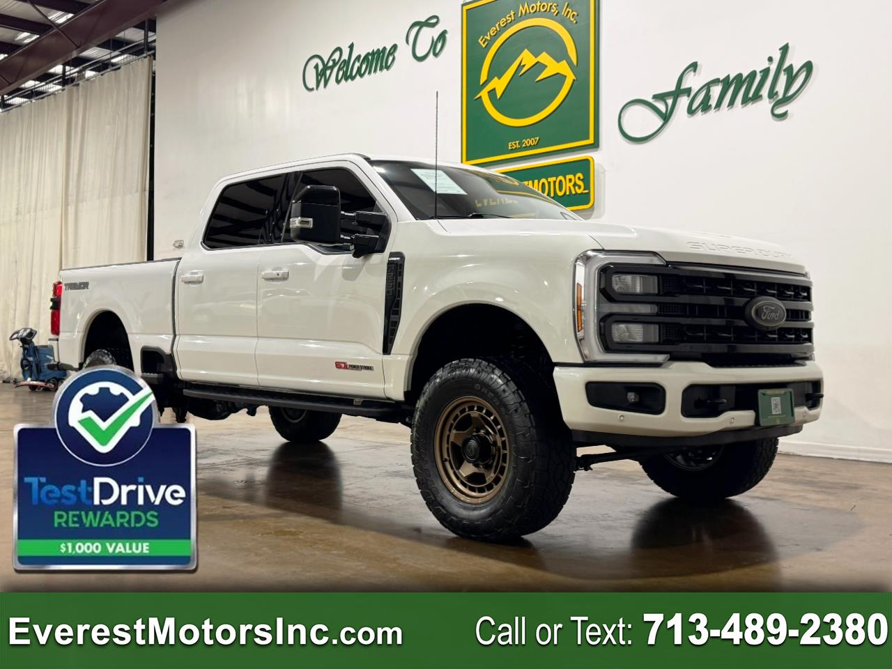 2024 Ford Super Duty F-250 SRW LARIAT ULTIMATE TREMOR 4X4 CC SHORT HO DIESEL 1OWN