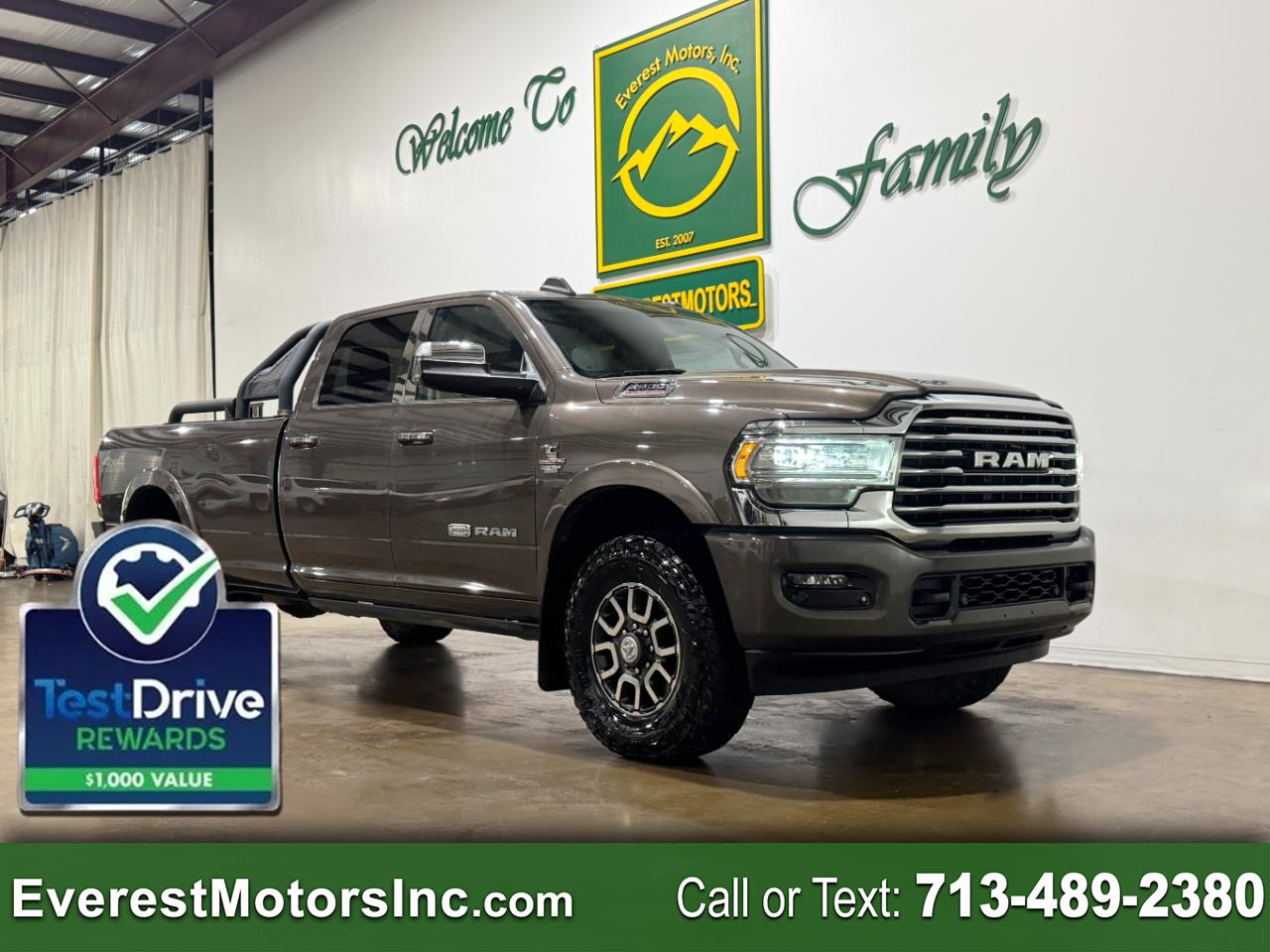 RAM 2500  2020