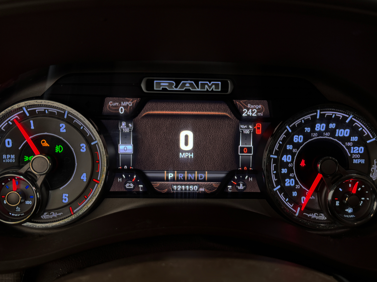 RAM 2500  2020