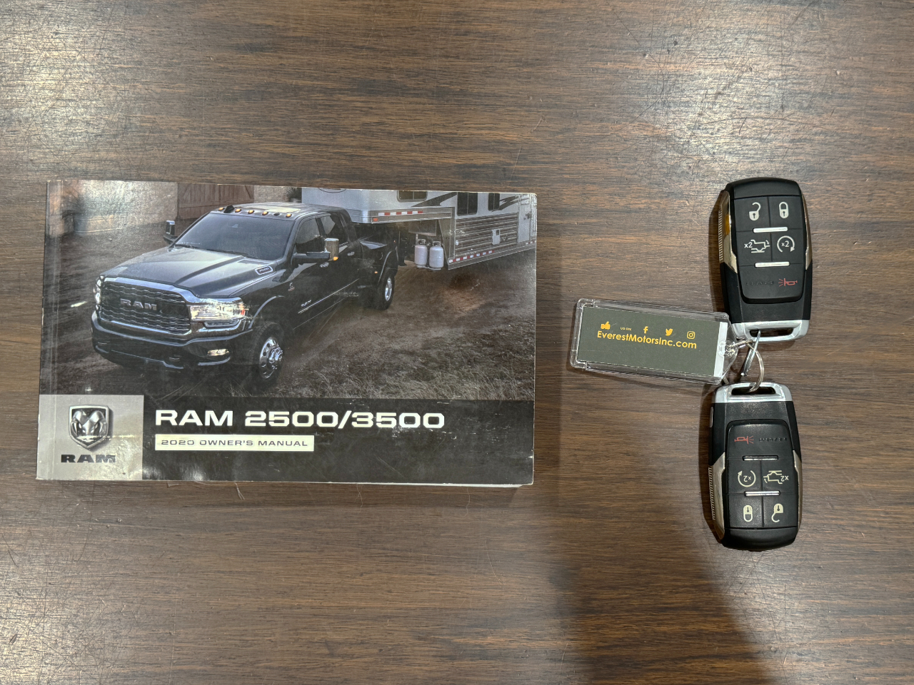 RAM 2500  2020