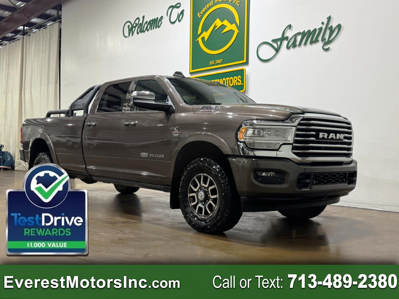 RAM 2500  2020
