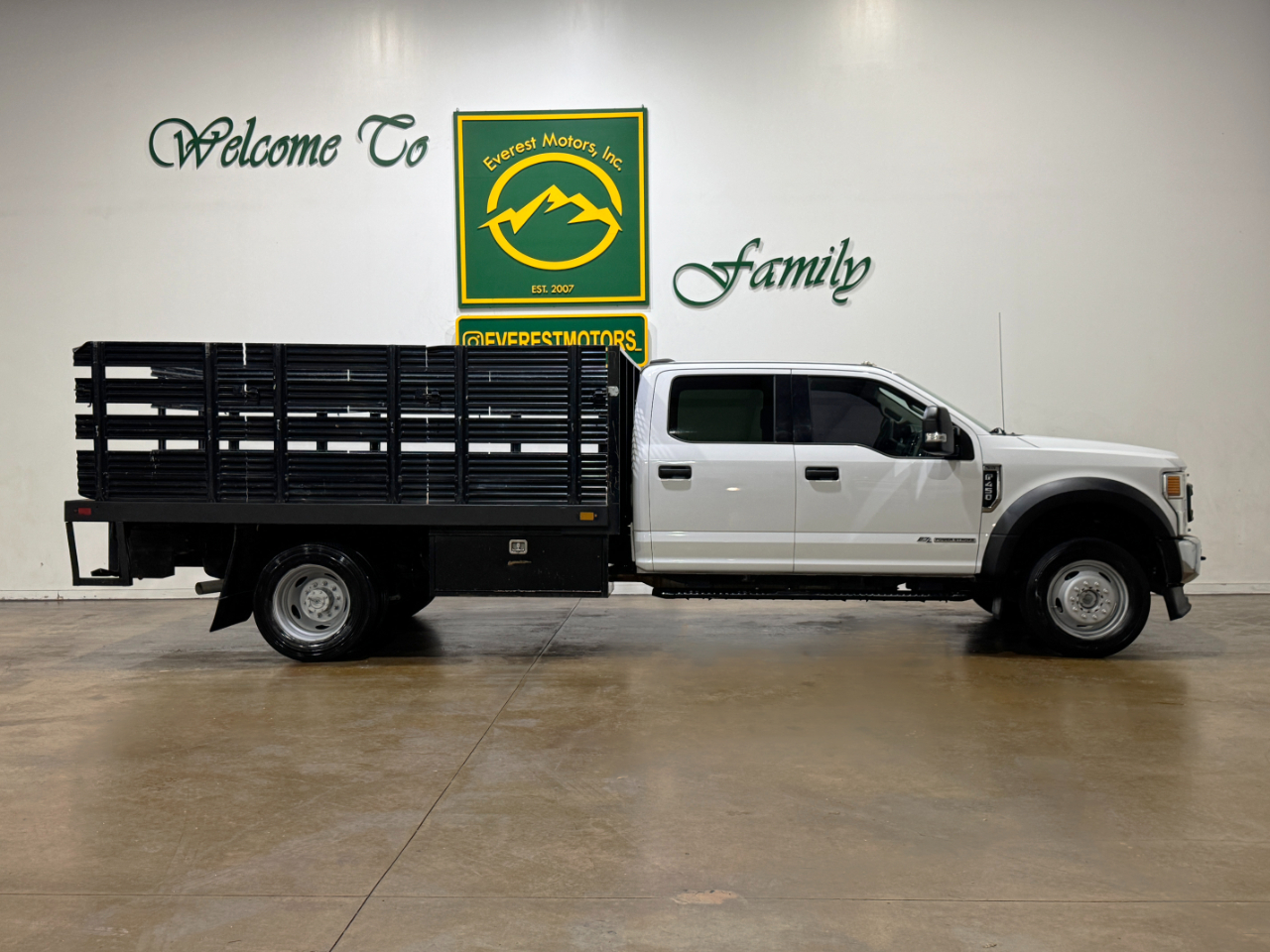 Ford Super Duty F-450 DRW  2020