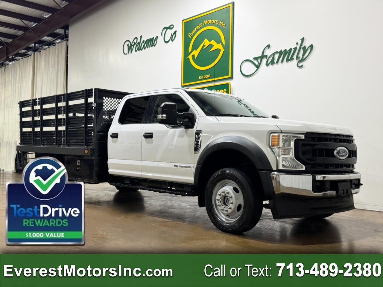 Ford Super Duty F-450 DRW  2020