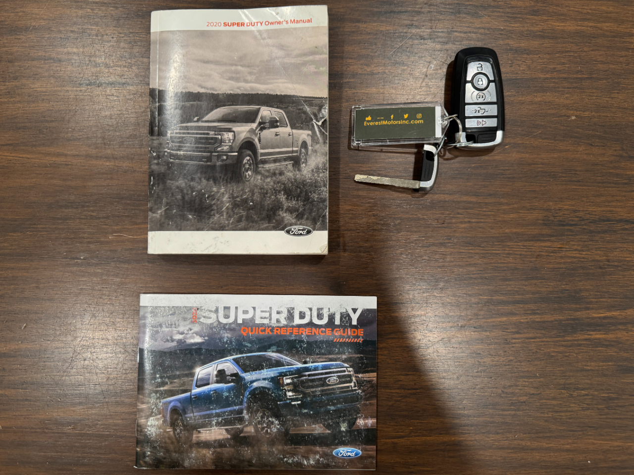 Ford Super Duty F-250 SRW  2020