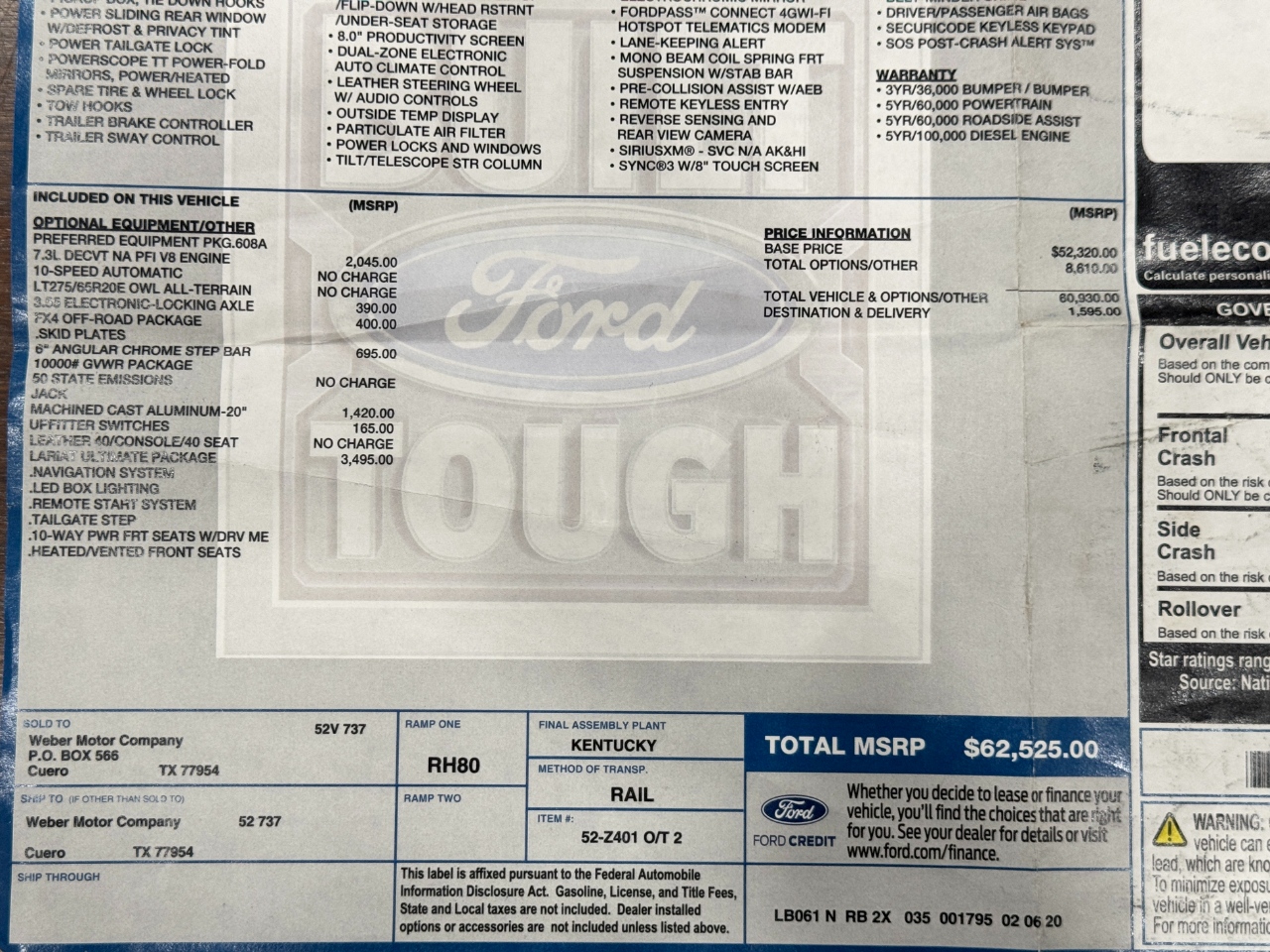 Ford Super Duty F-250 SRW  2020