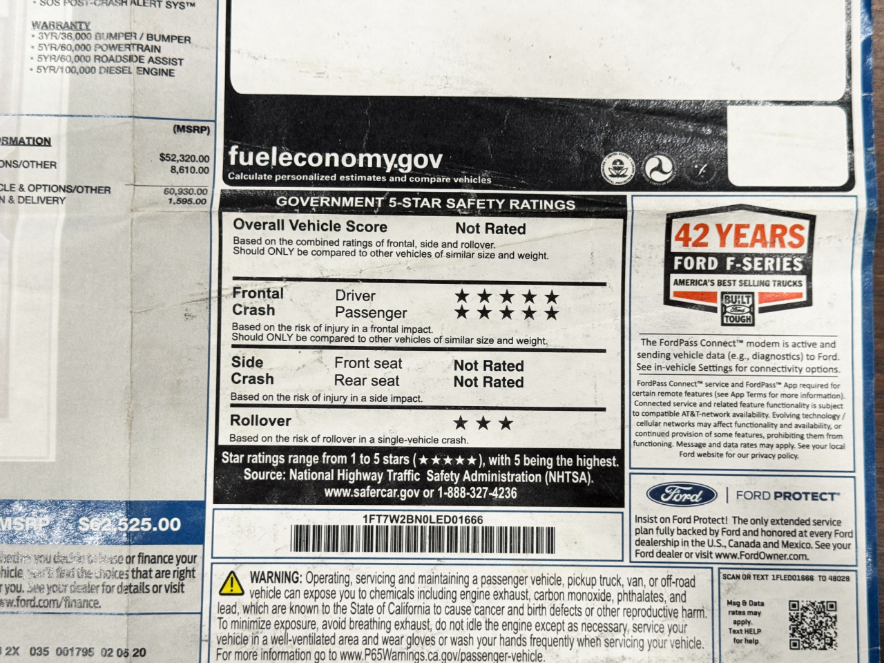 Ford Super Duty F-250 SRW  2020
