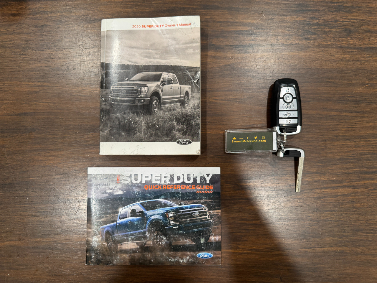 Ford Super Duty F-250 SRW  2020