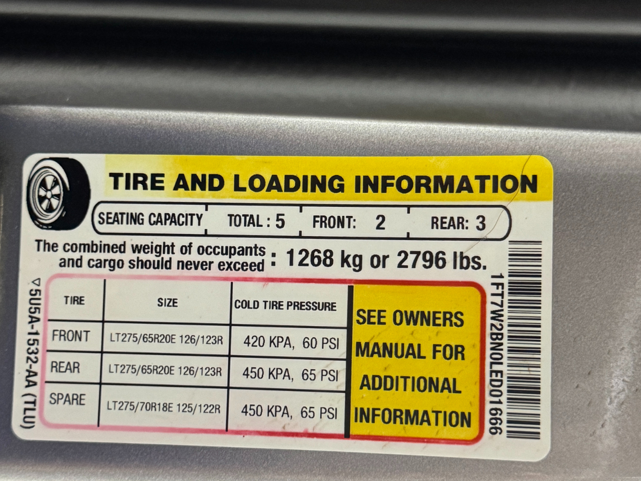 Ford Super Duty F-250 SRW  2020