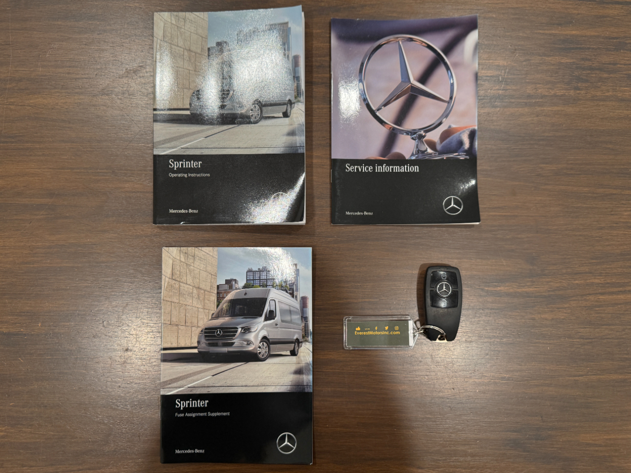 Mercedes-Benz Sprinter Cargo Van  2021