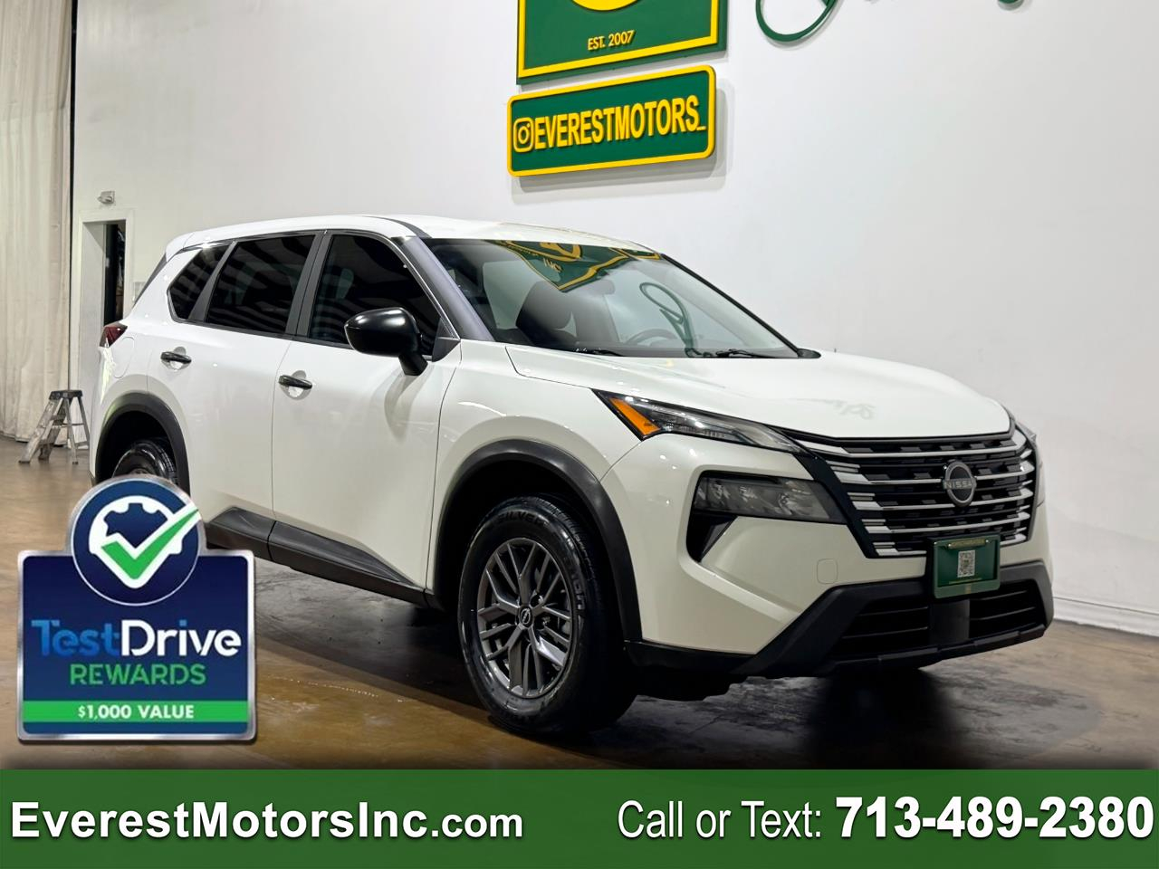 2025 Nissan Rogue S AWD SUV 1.5L 3CYL GAS 1OWNER