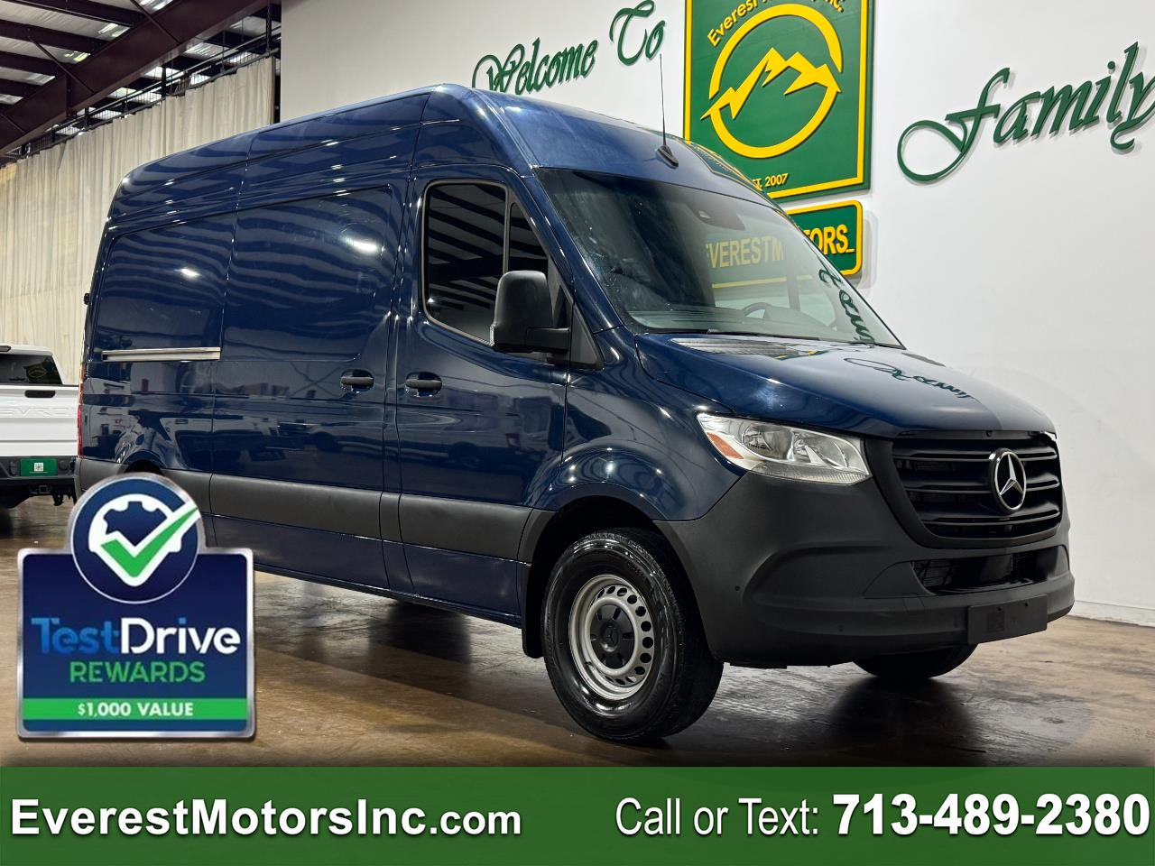 Mercedes-Benz Sprinter Cargo Van  2024