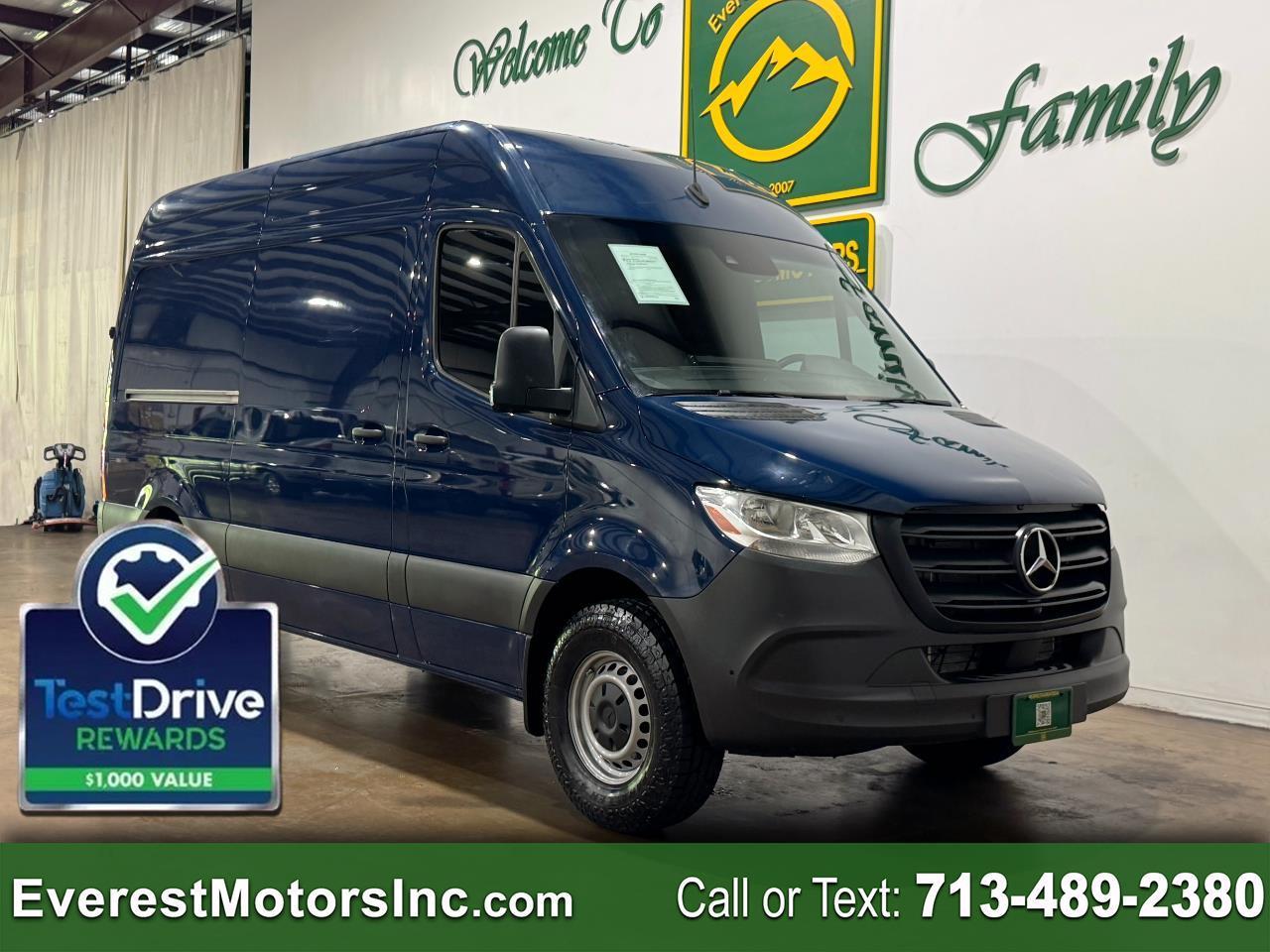 2024 Mercedes-Benz Sprinter Cargo Van 2500 HI RF SHORT RWD 2.0L HO DIESEL 1OWNER PREMIUM
