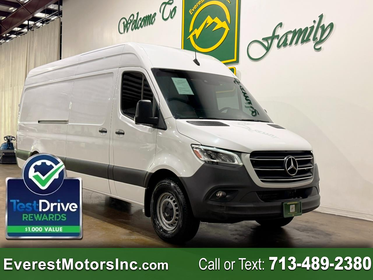 2023 Mercedes-Benz Sprinter Cargo Van 2500 HIGH ROOF LONG RWD 2.0L GAS
