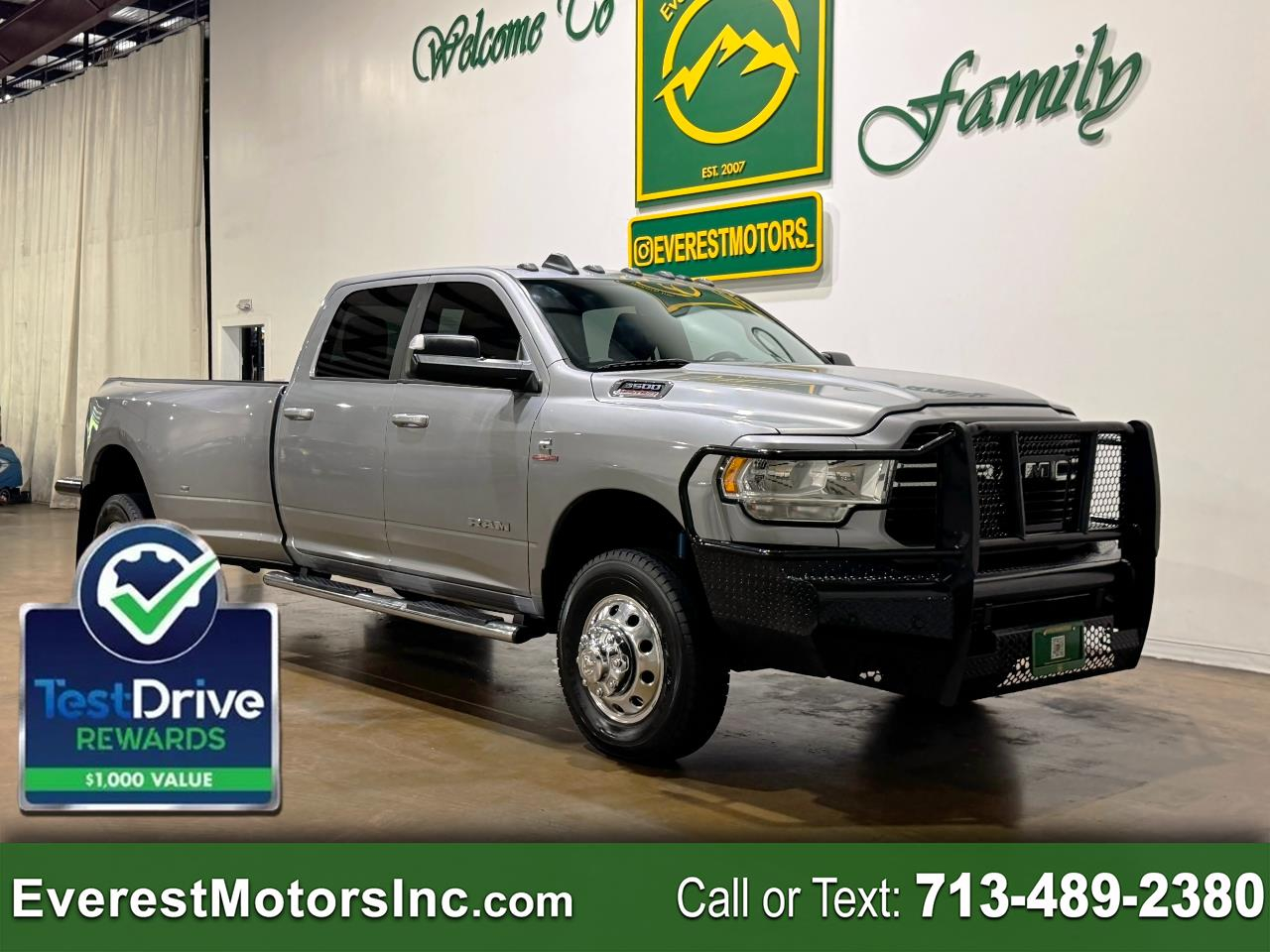 2020 RAM 3500 Lone Star 4X4 Crew Cab LWB's photo