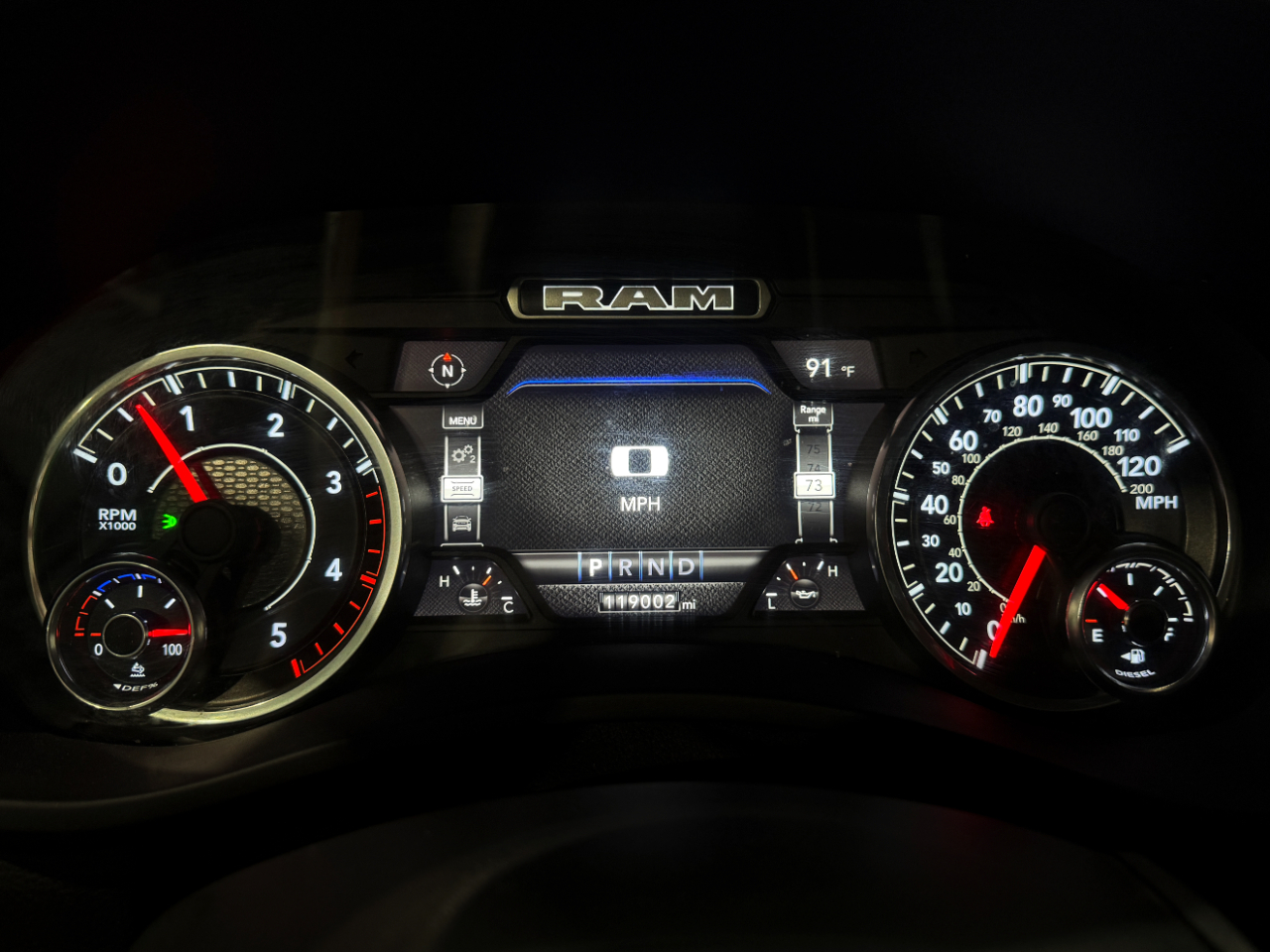RAM 2500  2022