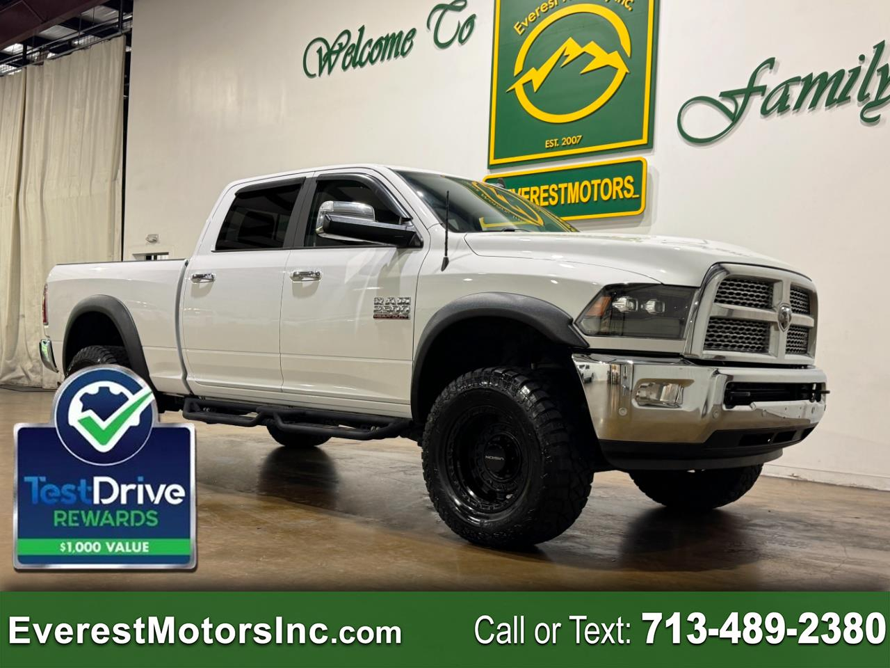 2018 RAM 2500 Laramie 4X4 Crew Cab SWB's photo