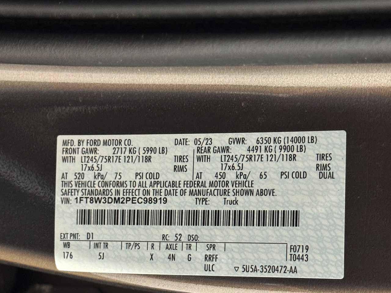 Ford Super Duty F-350 DRW  2023