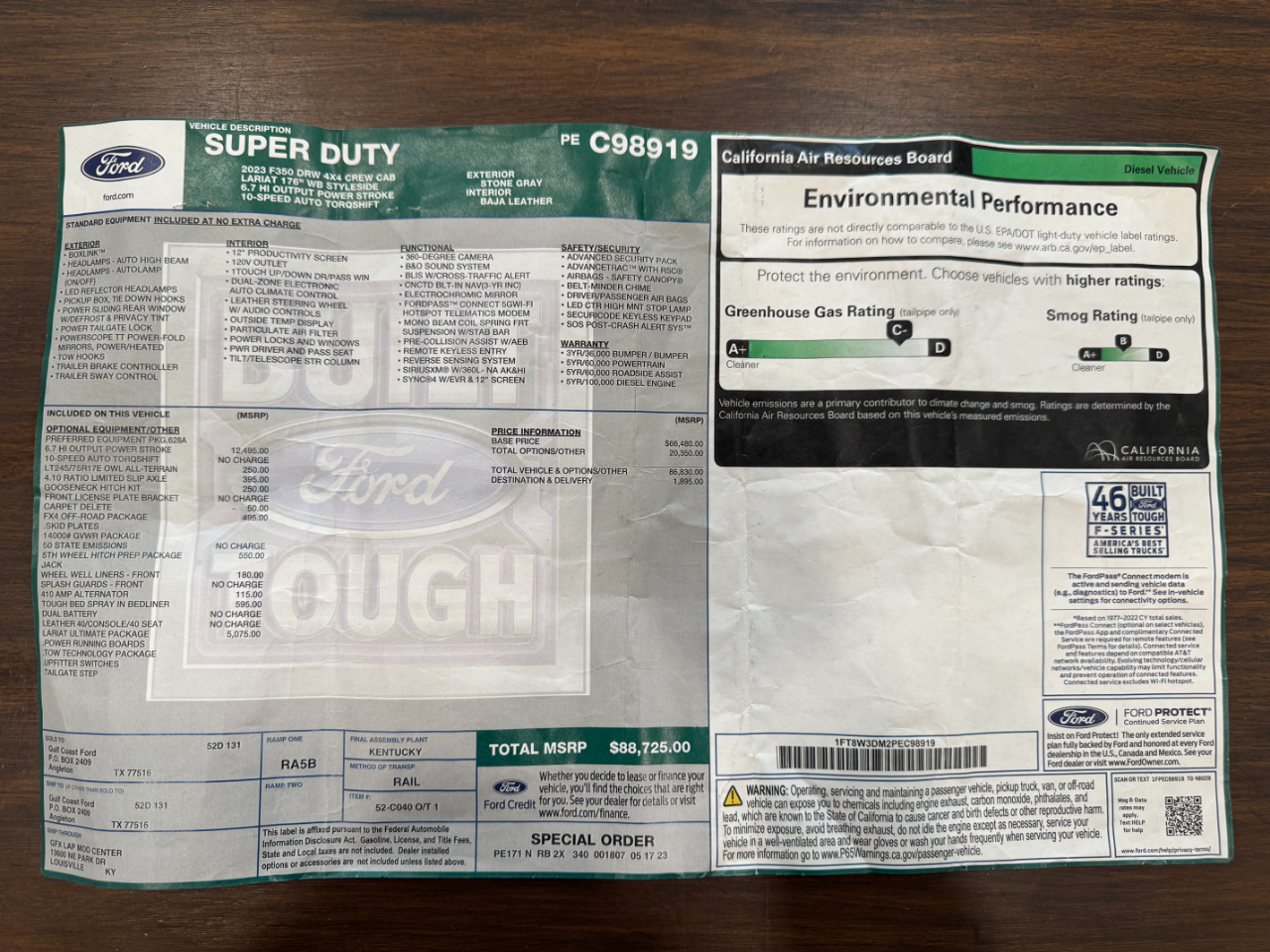 Ford Super Duty F-350 DRW  2023