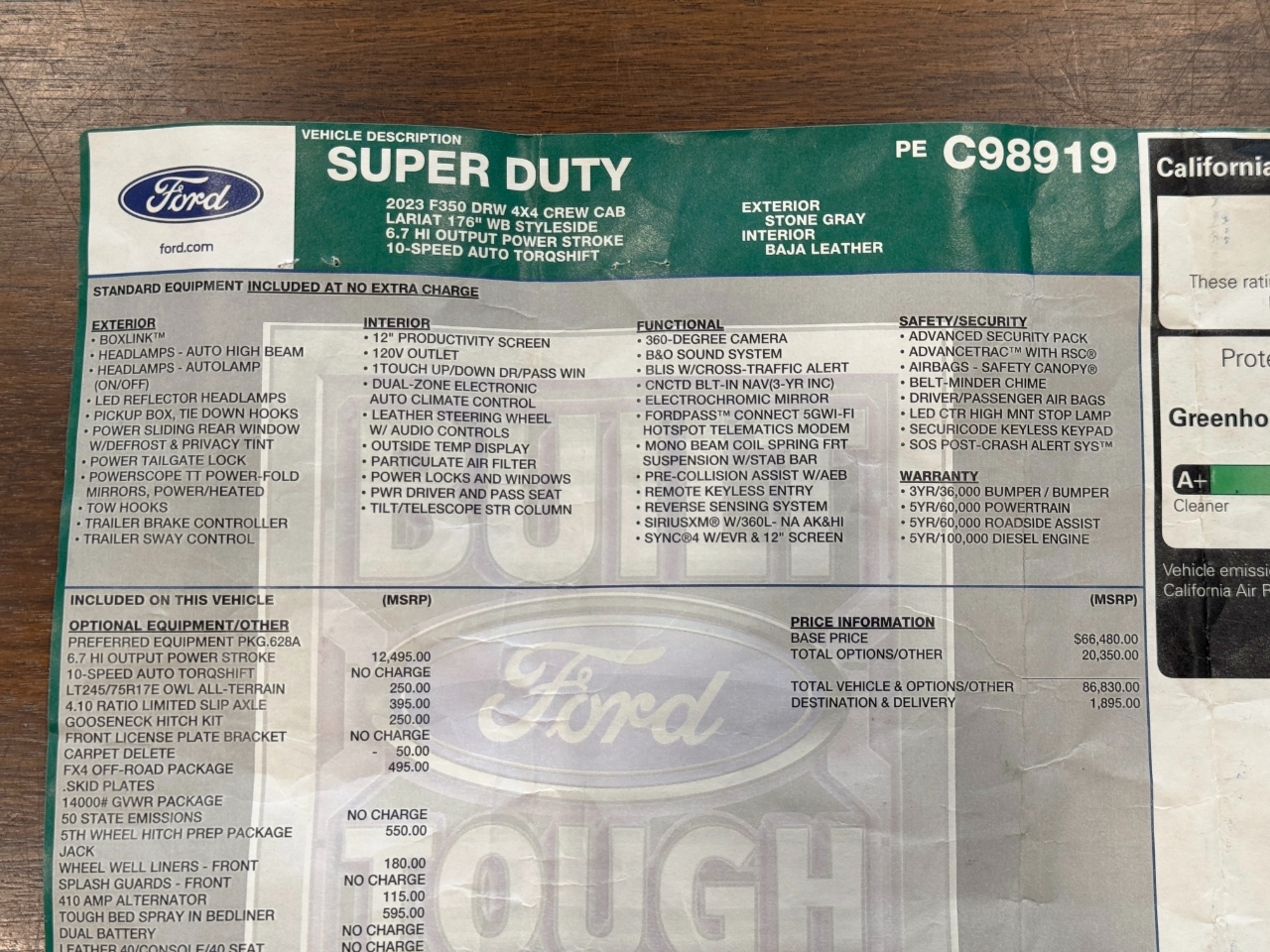 Ford Super Duty F-350 DRW  2023