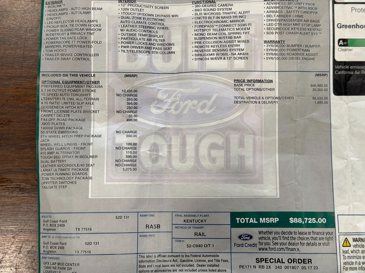 Ford Super Duty F-350 DRW  2023