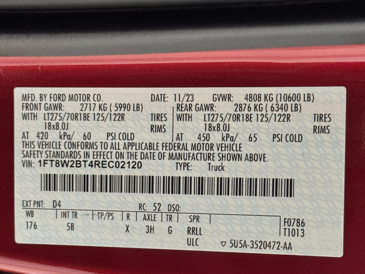 Ford Super Duty F-250 SRW  2024
