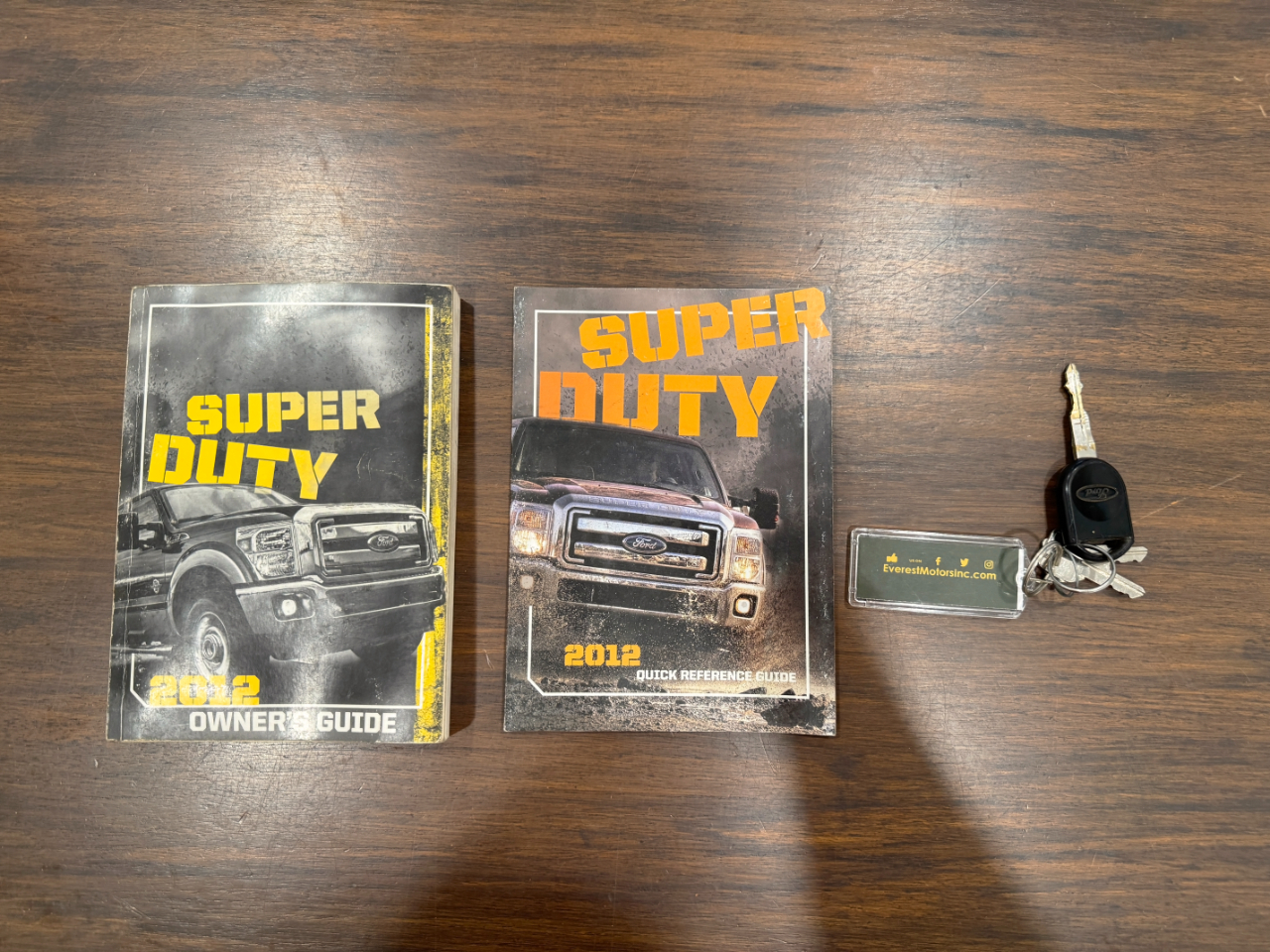 Ford Super Duty F-250 SRW  2012