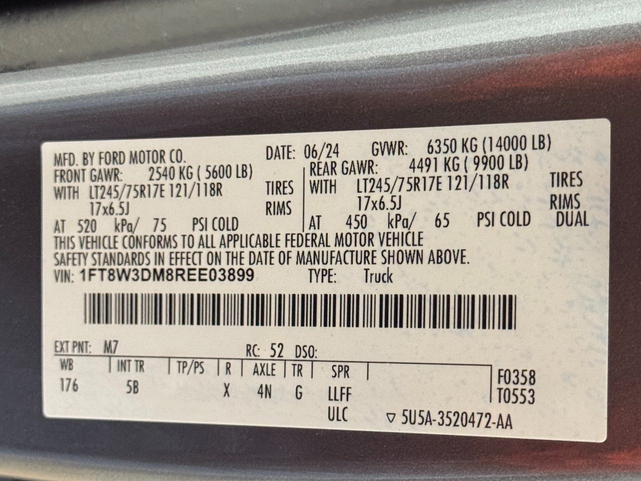 Ford Super Duty F-350 DRW  2024