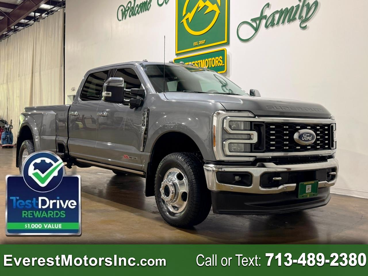 2024 Ford Super Duty F-350 DRW LARIAT ULTIMATE 4X4 CREWCAB 6.7L V8 HO DIESEL