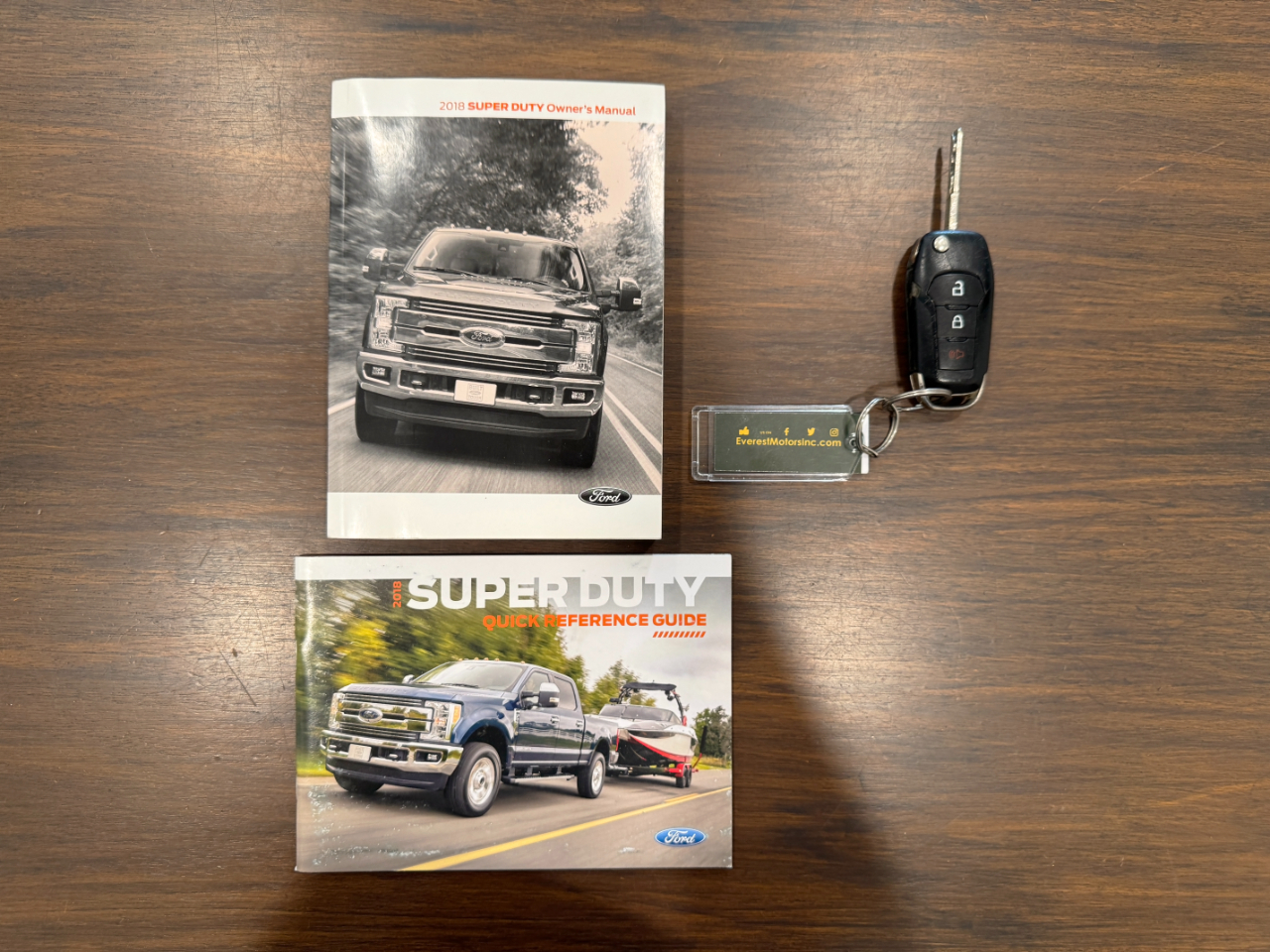 Ford Super Duty F-250 SRW  2018