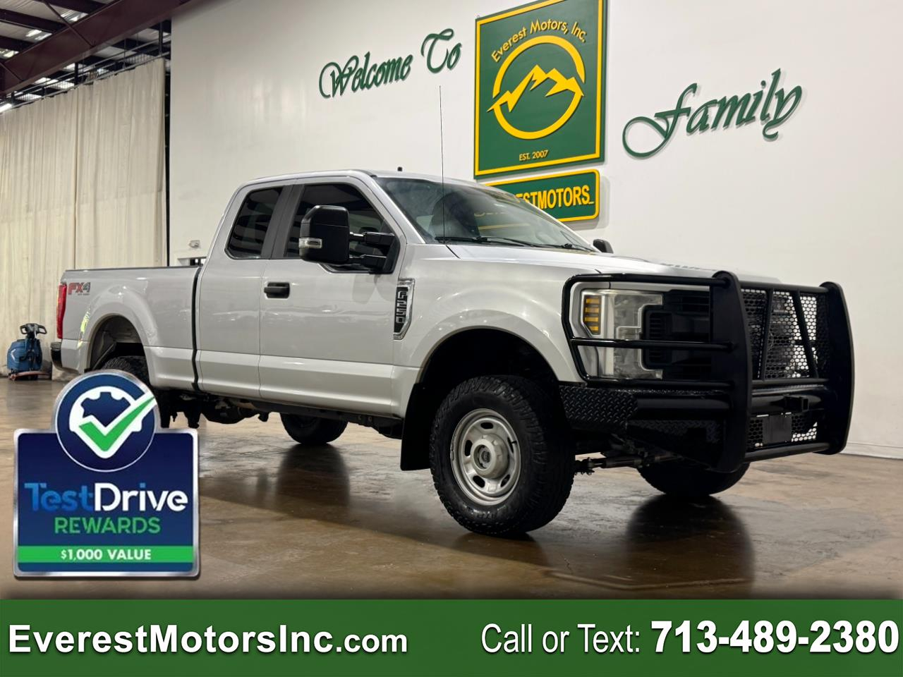 Ford Super Duty F-250 SRW  2018