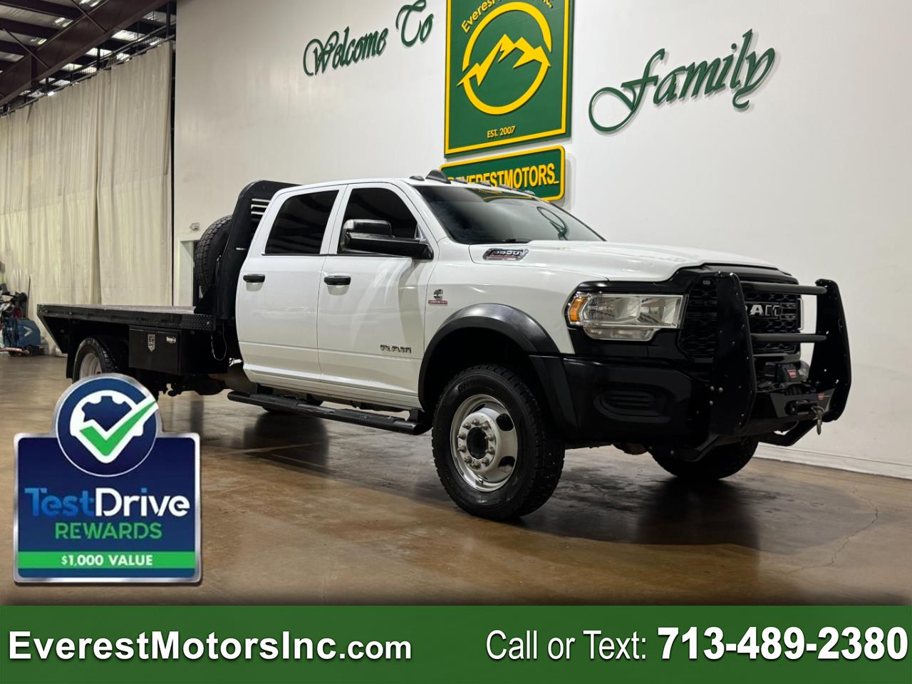 2022 RAM 5500 Tradesman 4X4 Crew Cab DRW 197" WB's photo