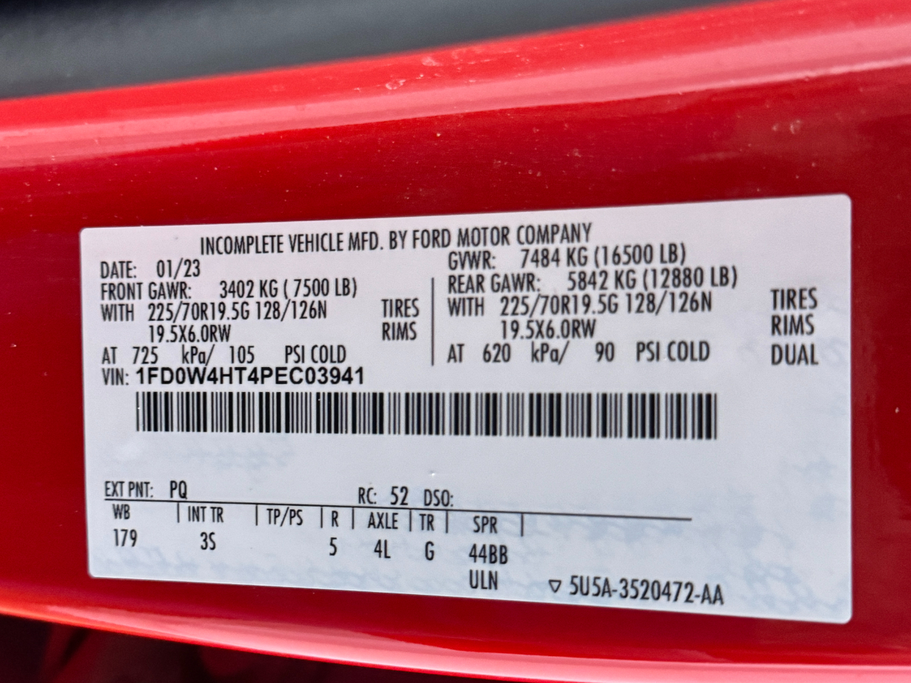 Ford Super Duty F-450 DRW  2023