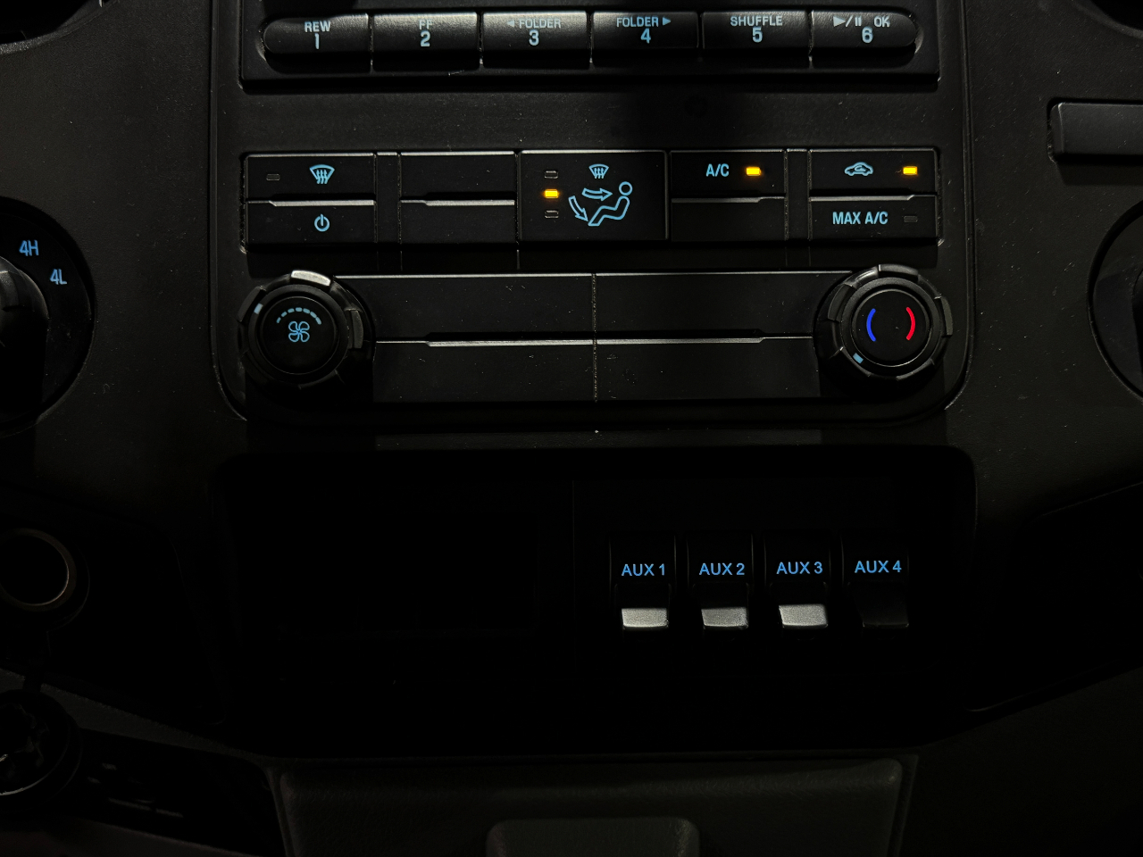 Ford Super Duty F-250 SRW  2016