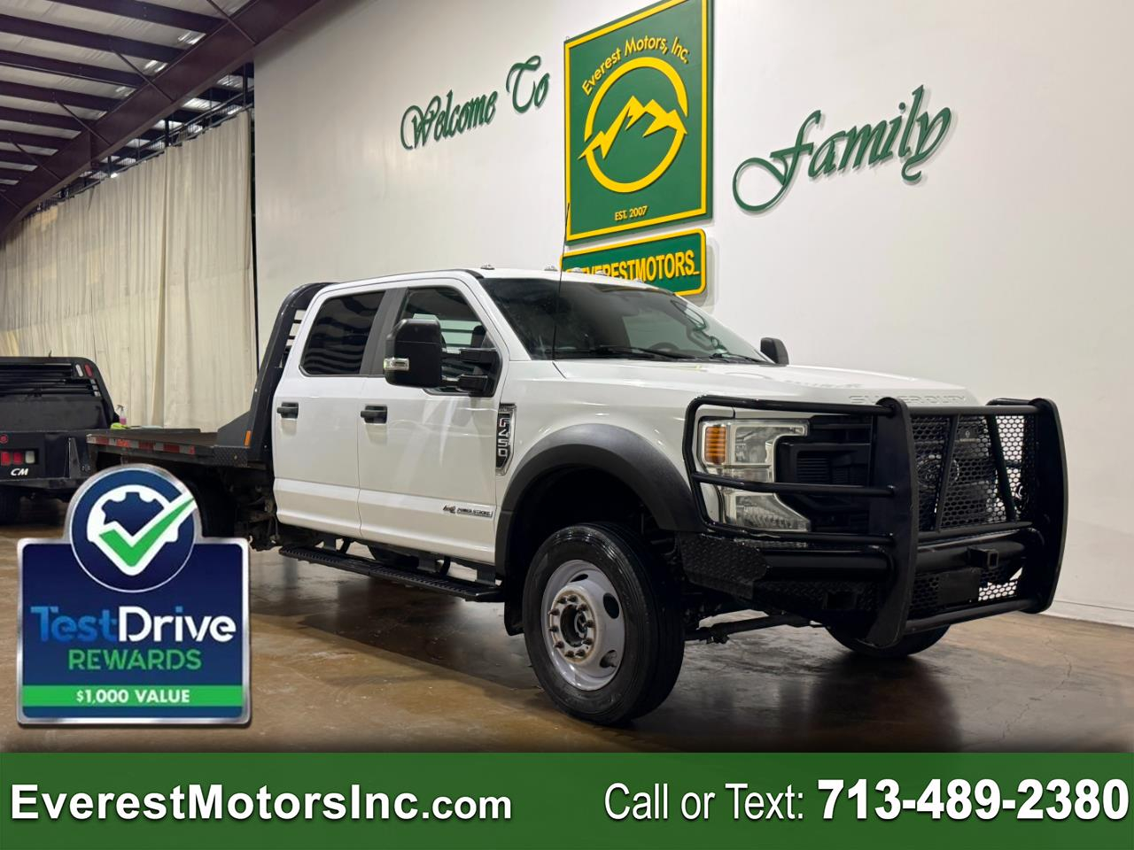 Ford Super Duty F-450 DRW  2022