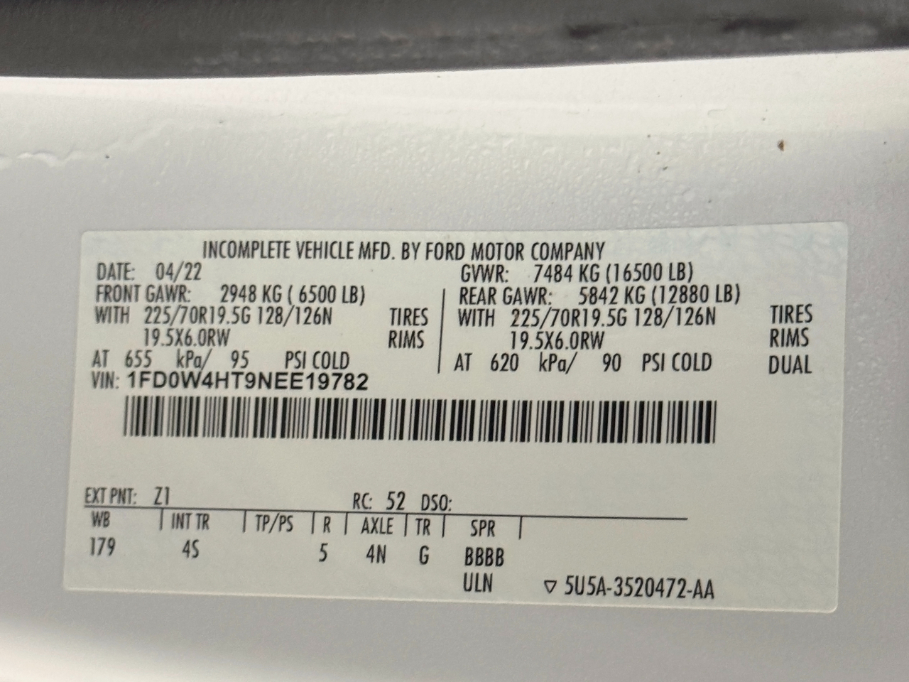 Ford Super Duty F-450 DRW  2022