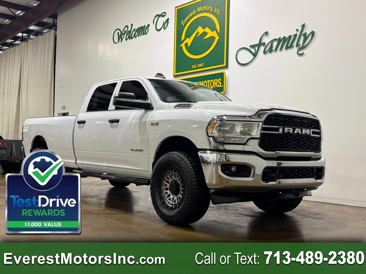 RAM 2500  2022