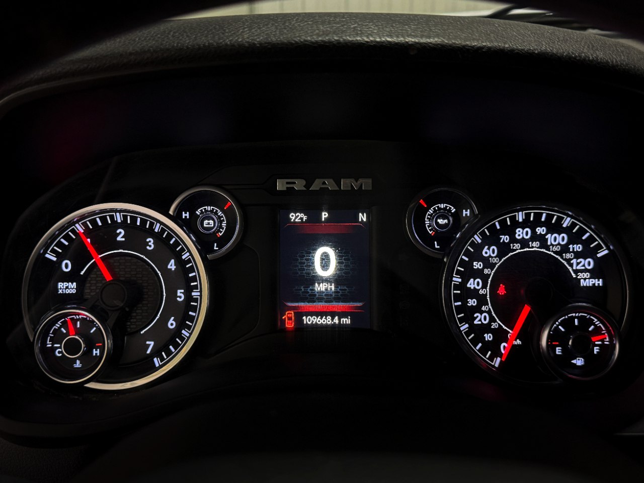 RAM 2500  2022