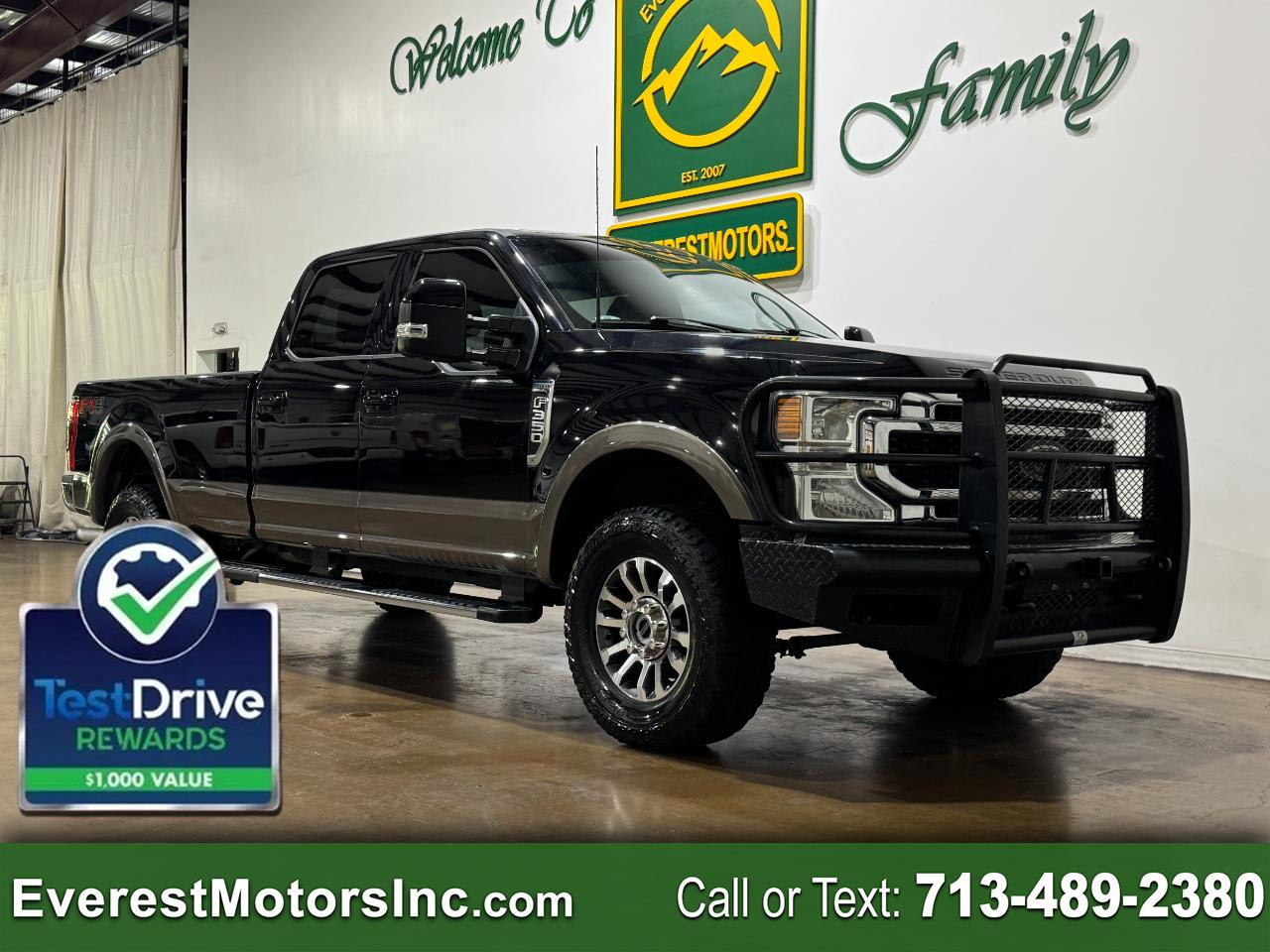2022 Ford F-350 Lariat 4x4 Crew Cab 8' Box SRW's photo