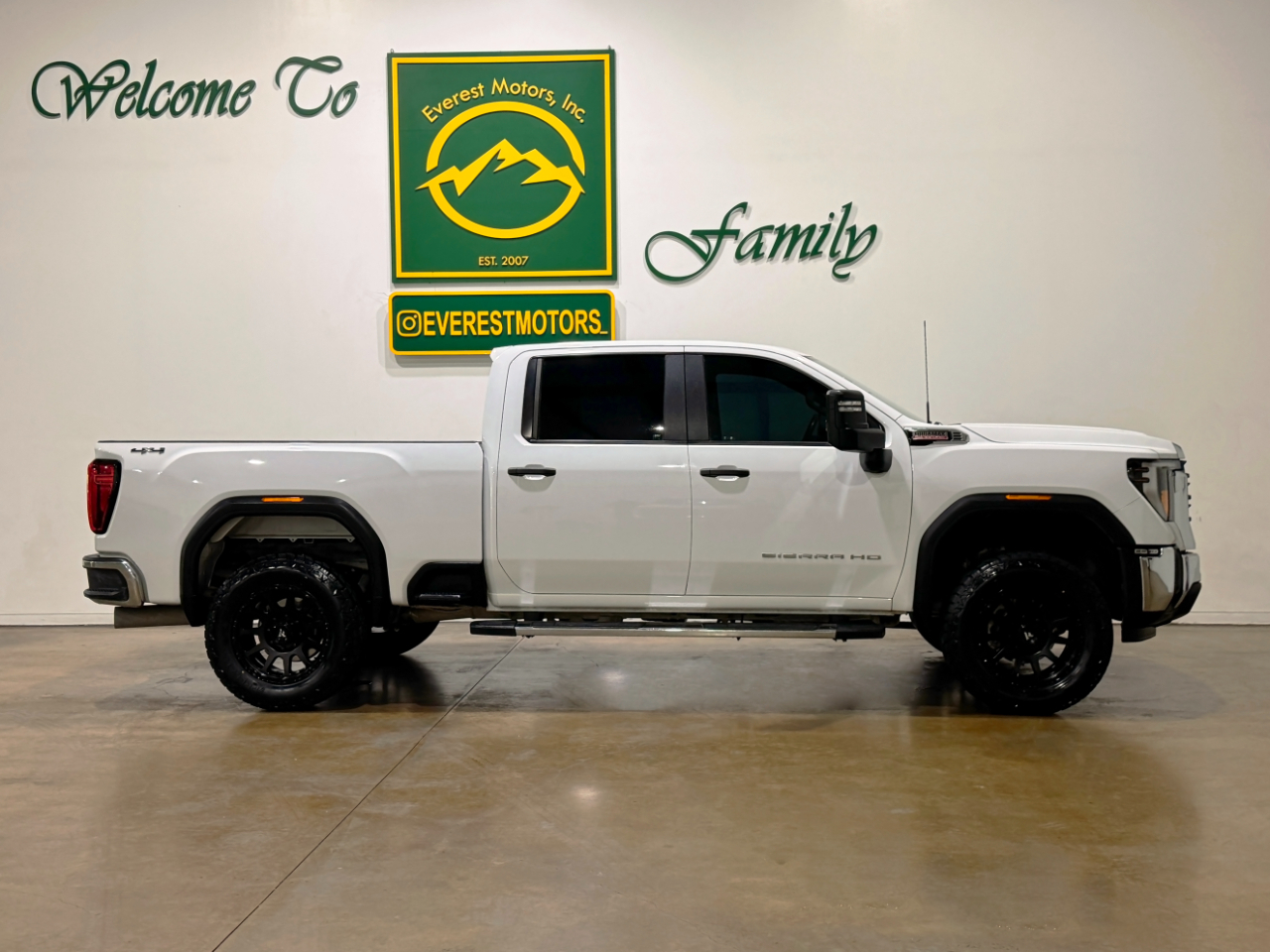 GMC Sierra 2500HD  2024