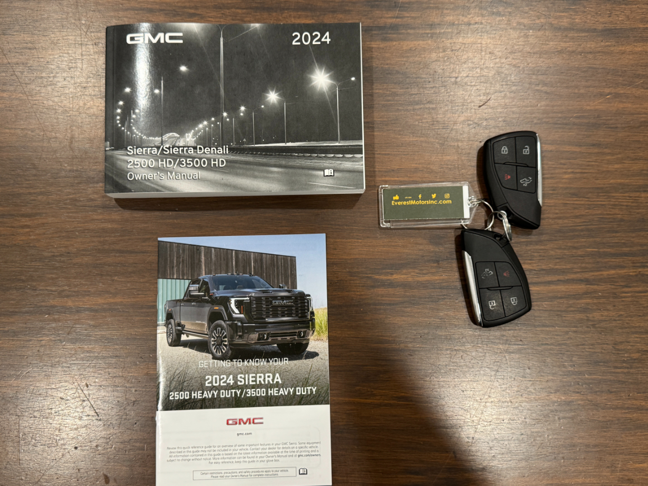 GMC Sierra 2500HD  2024